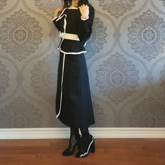 New Alessandra Rich wool skirt - Picture 6 of 12